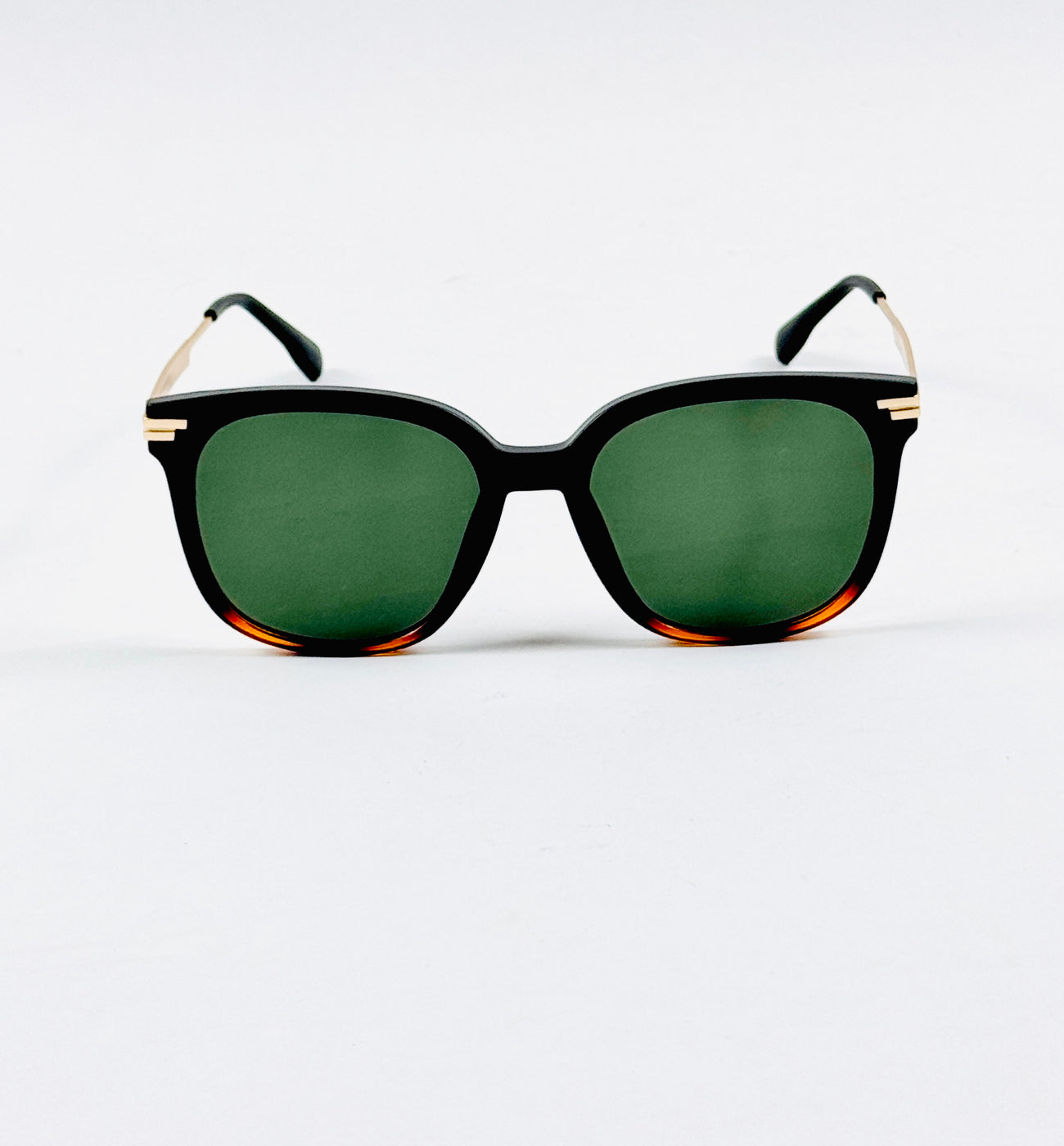 Moscot - 8872 – 53 – Tortoise Green – Acetate – Sunglasses – Unisex