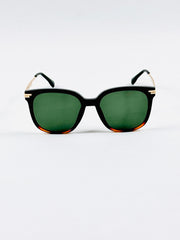 Moscot - 8872 – 53 – Tortoise Green – Acetate – Sunglasses – Unisex