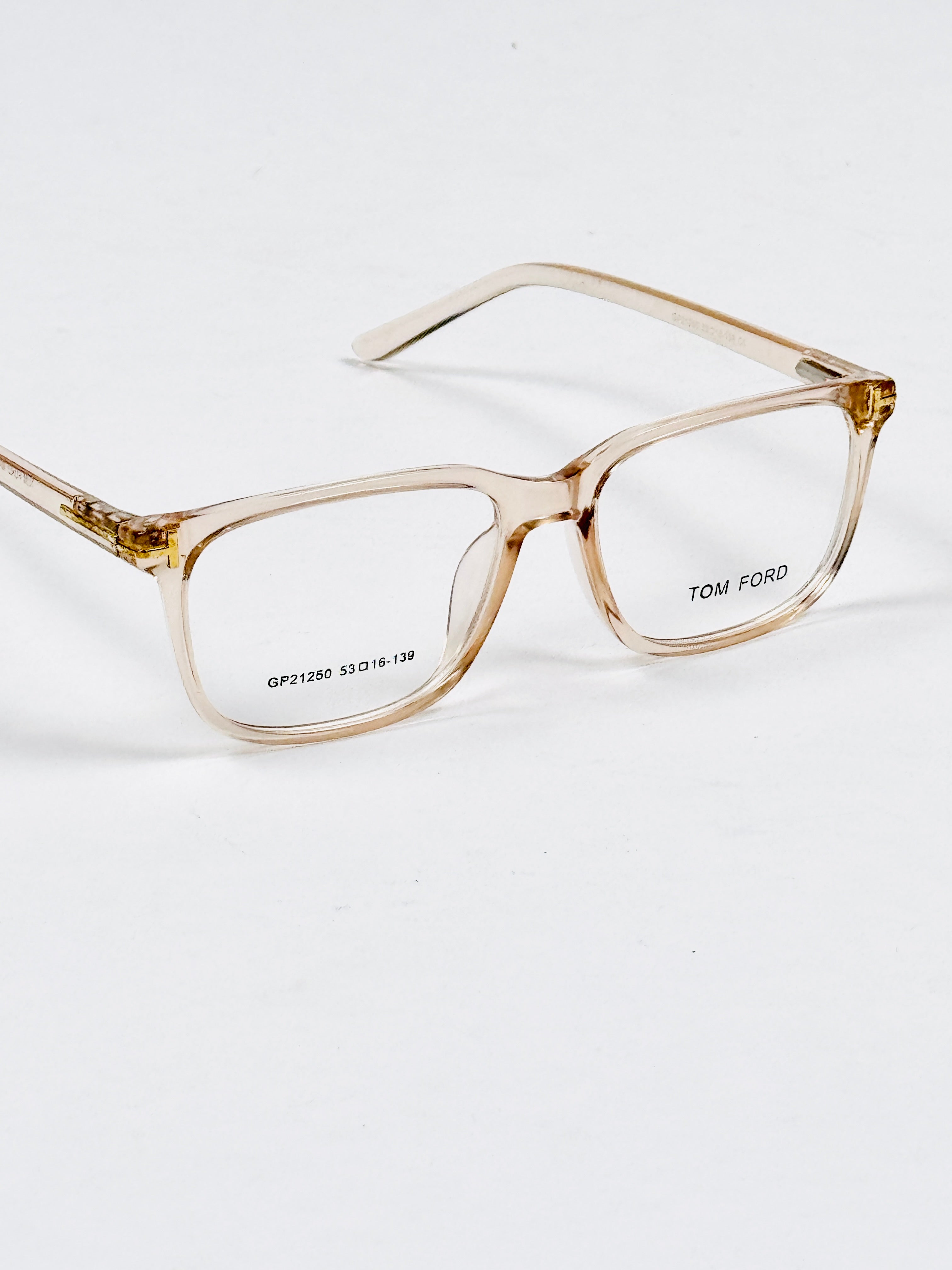 Tom Ford – 21250 – 53 - Orange – Acetate – Optics – Unisex