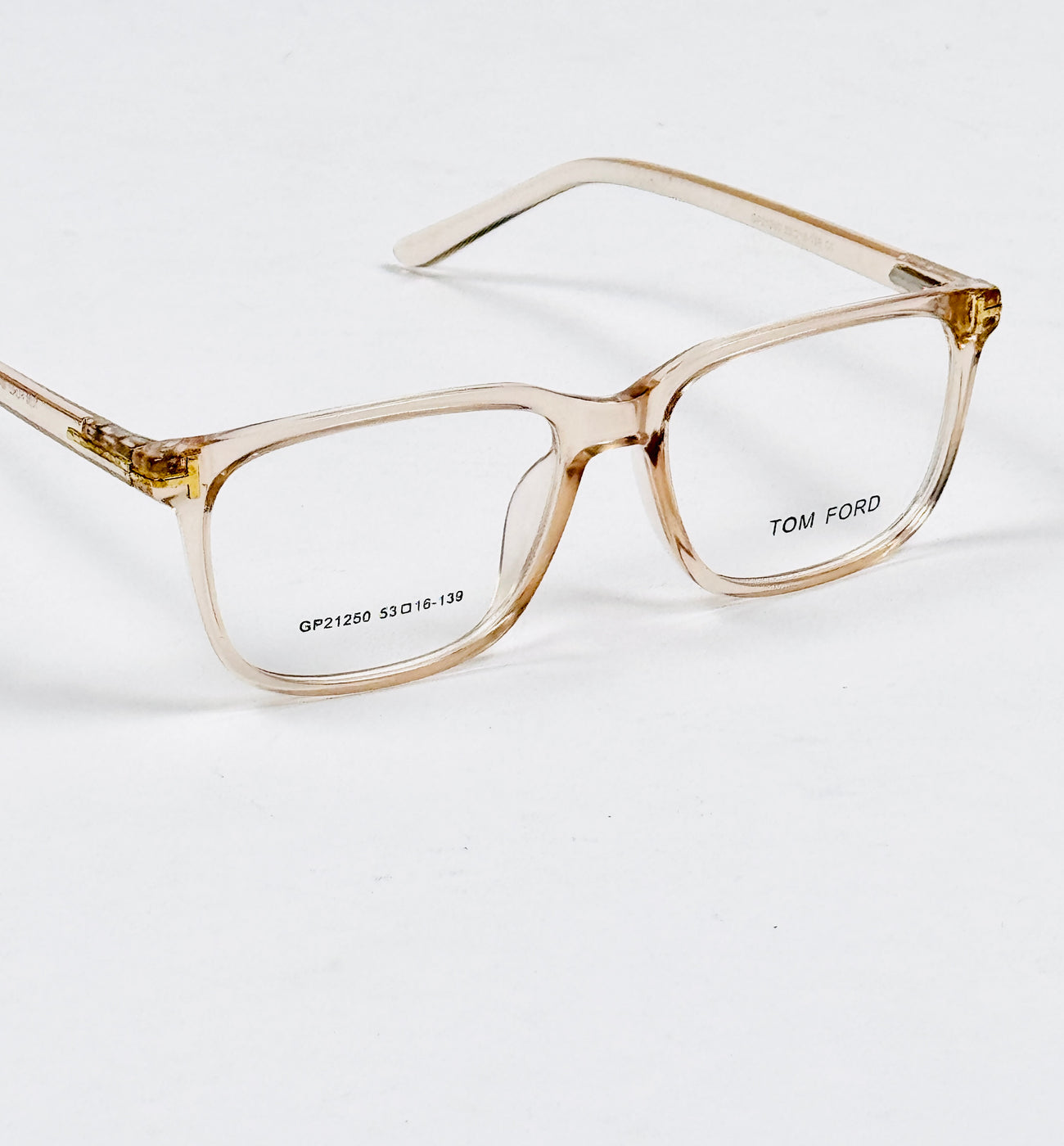 Tom Ford – 21250 – 53 - Orange – Acetate – Optics – Unisex