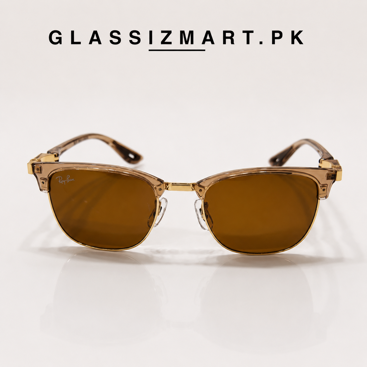 Rayban – 8396 - 53 – Mustard – Acetate - Metal – Sunglasses