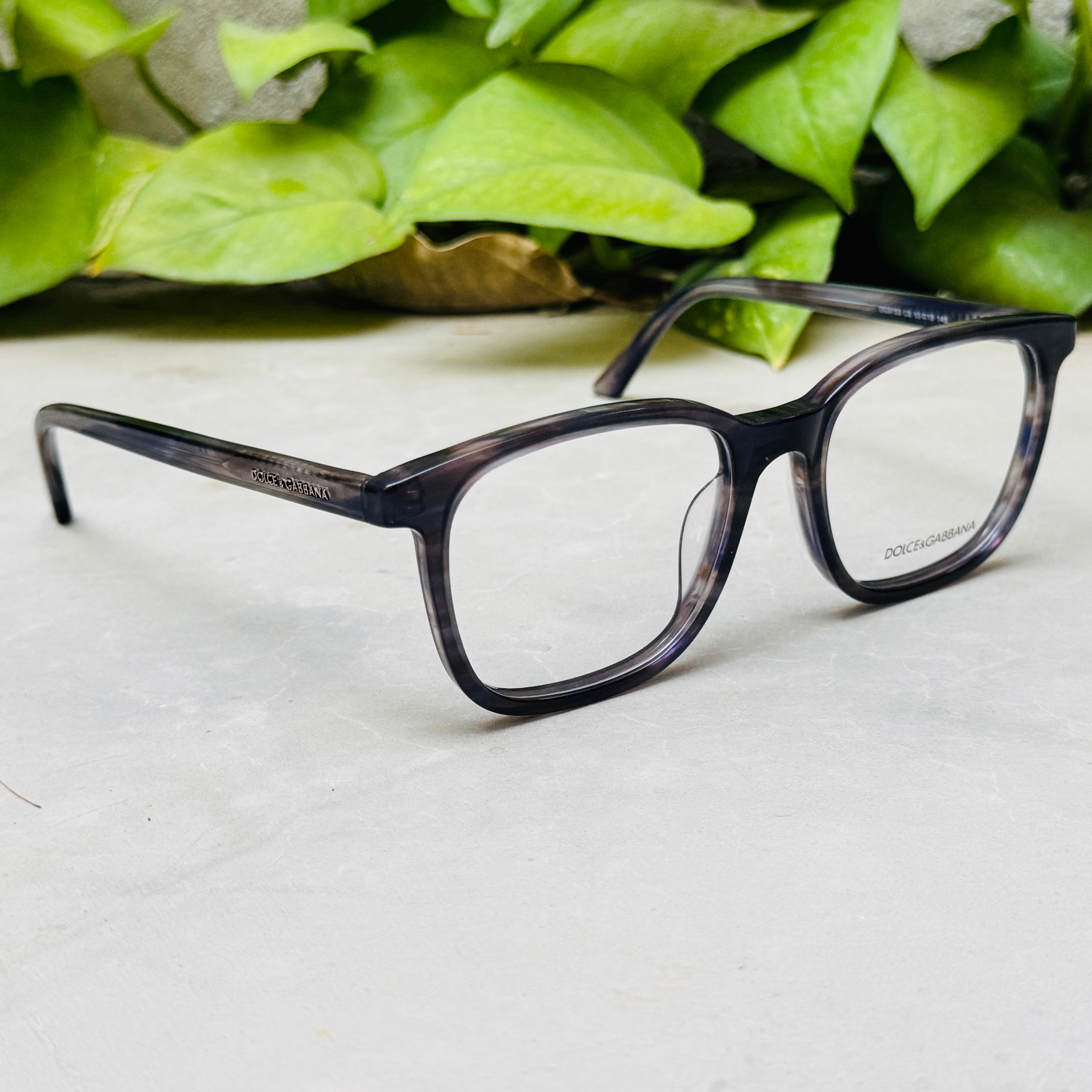 Dolce & Gabbana – 5153 – 55 – Texture –  Acetate - Optics – Unisex - Premium