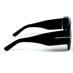 Tom Ford – 1044 - 60 - Black – Acetate - Sunglasses – Unisex