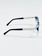 Tumbler – 86319 – 52 – Blue Gradient –  Acetate - Optics – Unisex