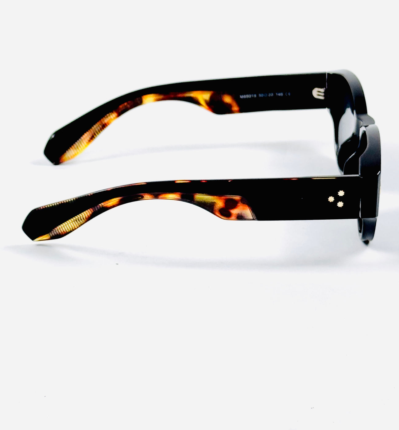 Moscot – 65018 – 50 - Tortoise Black – Acetate  – Sunglasses - Unisex