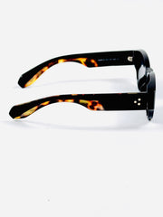 Moscot – 65018 – 50 - Tortoise Black – Acetate  – Sunglasses - Unisex