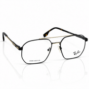 Rayban – 253608 – 53 - Golden Black – Metal – Optics - Unisex