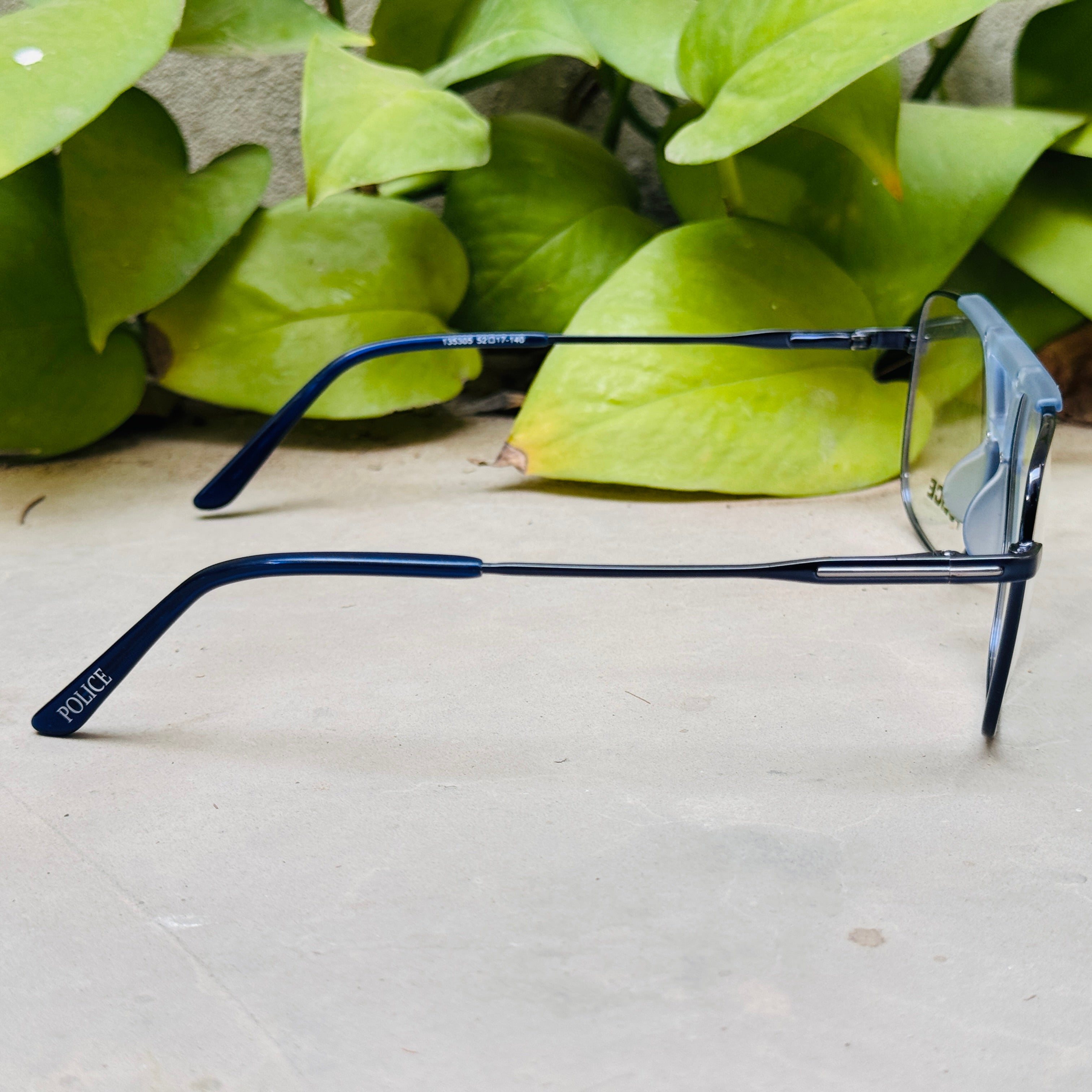 Police – 135305 – 52 – Blue –  Metal - Optics – Unisex