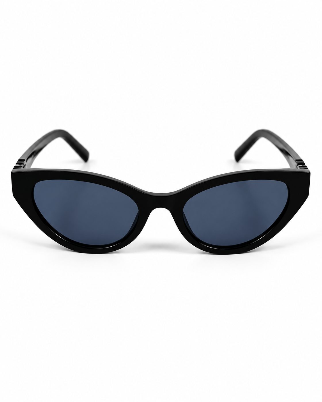 Miu Miu – 0587 – 52 – Black – Acetate - Sunglasses – Rimless - Ladies