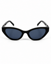 Miu Miu – 0587 – 52 – Black – Acetate - Sunglasses – Rimless - Ladies