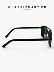 Rayban – 9713 - 56 – Black Green – Metal – Sunglasses