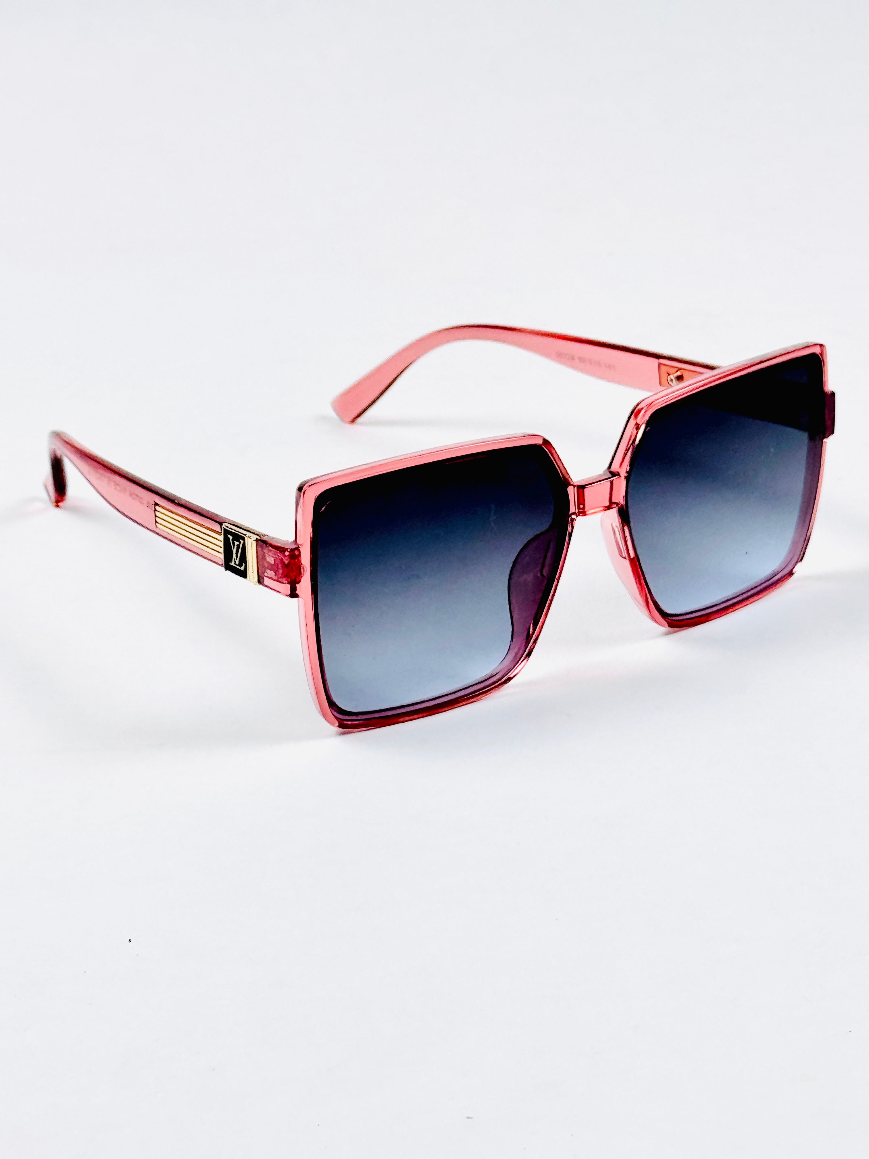 Louis Vuitton - 36228 – 60 – Pink Black Gradient – Acetate – Sunglasses – Ladies