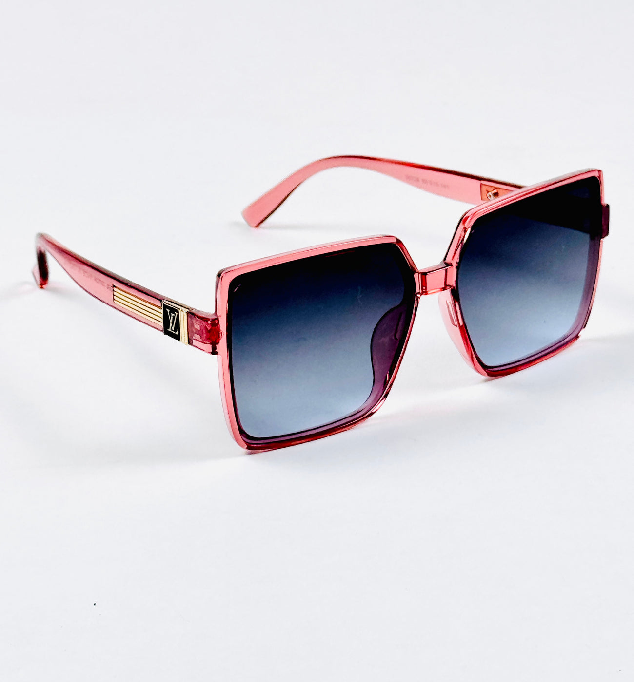 Louis Vuitton - 36228 – 60 – Pink Black Gradient – Acetate – Sunglasses – Ladies