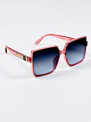 Louis Vuitton - 36228 – 60 – Pink Black Gradient – Acetate – Sunglasses – Ladies