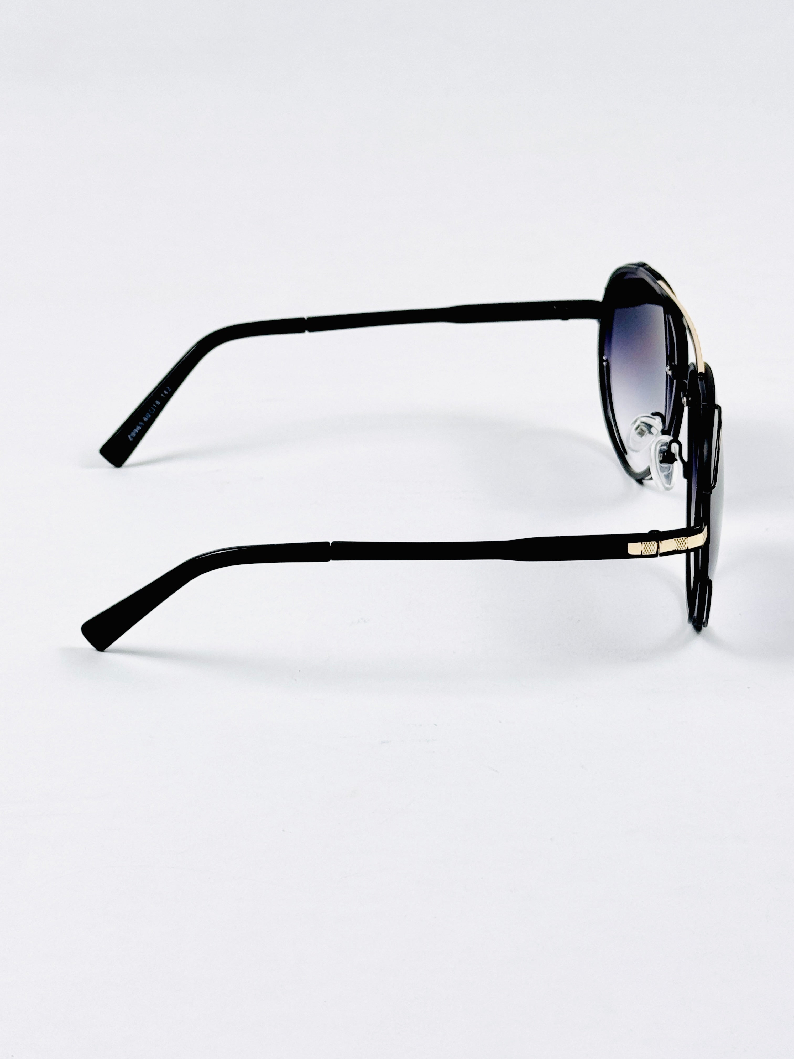 Louis Vuitton – 0965 – 60 – Black Gradient – Metal – Sunglasses – Unisex