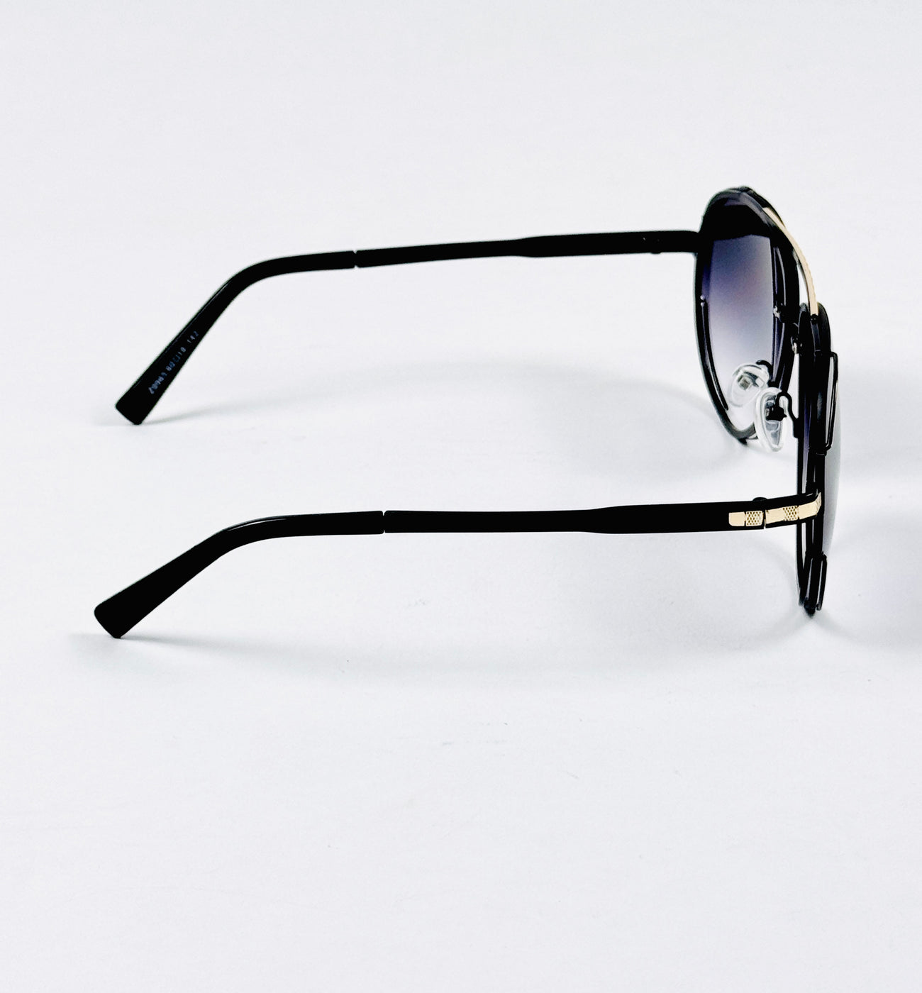 Louis Vuitton – 0965 – 60 – Black Gradient – Metal – Sunglasses – Unisex