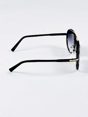 Louis Vuitton – 0965 – 60 – Black Gradient – Metal – Sunglasses – Unisex