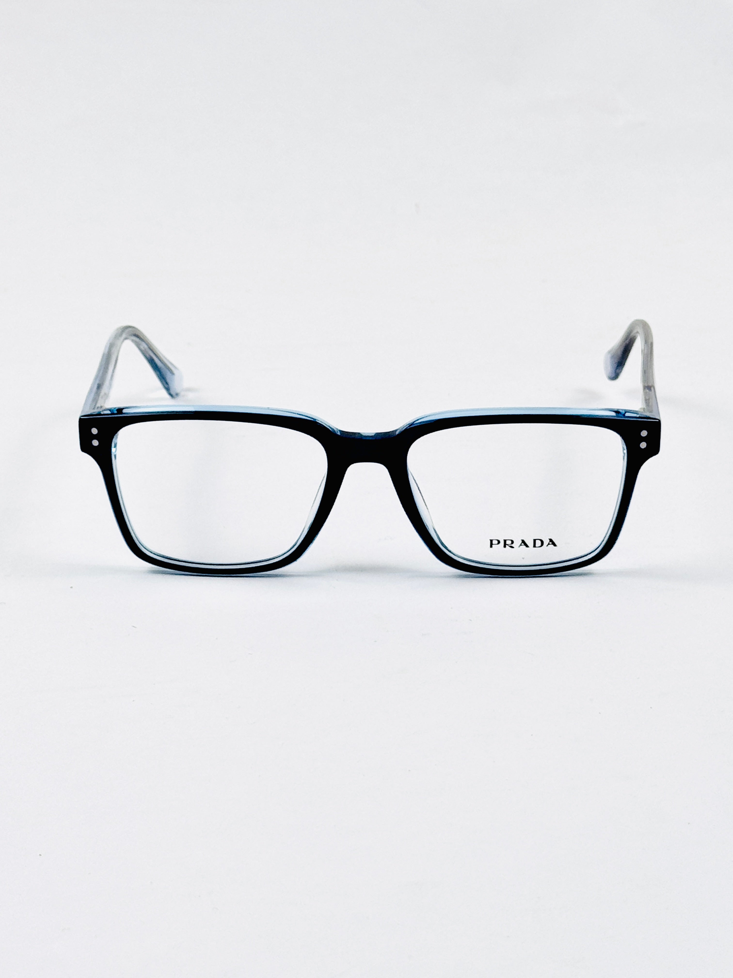 Prada - 05203 – 52 – Blue –  Acetate - Optics – Unisex - Premium
