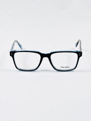 Prada - 05203 – 52 – Blue –  Acetate - Optics – Unisex - Premium