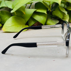 Tumbler – 86317 – 53 – Black Gradient –  Acetate - Optics – Unisex