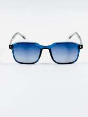 Moscot - 6506 – 52 – Blue – Acetate – Sunglasses – Unisex