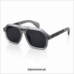 Jacques Marie Mage – 98408 – 58 – Grey Black – Acetate – Sunglasses – Unisex