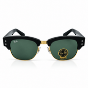 RayBan - MEGA CLUB MASTER - 0316 - 53 - Golden Black - SUNGLASSES - PREMIUM