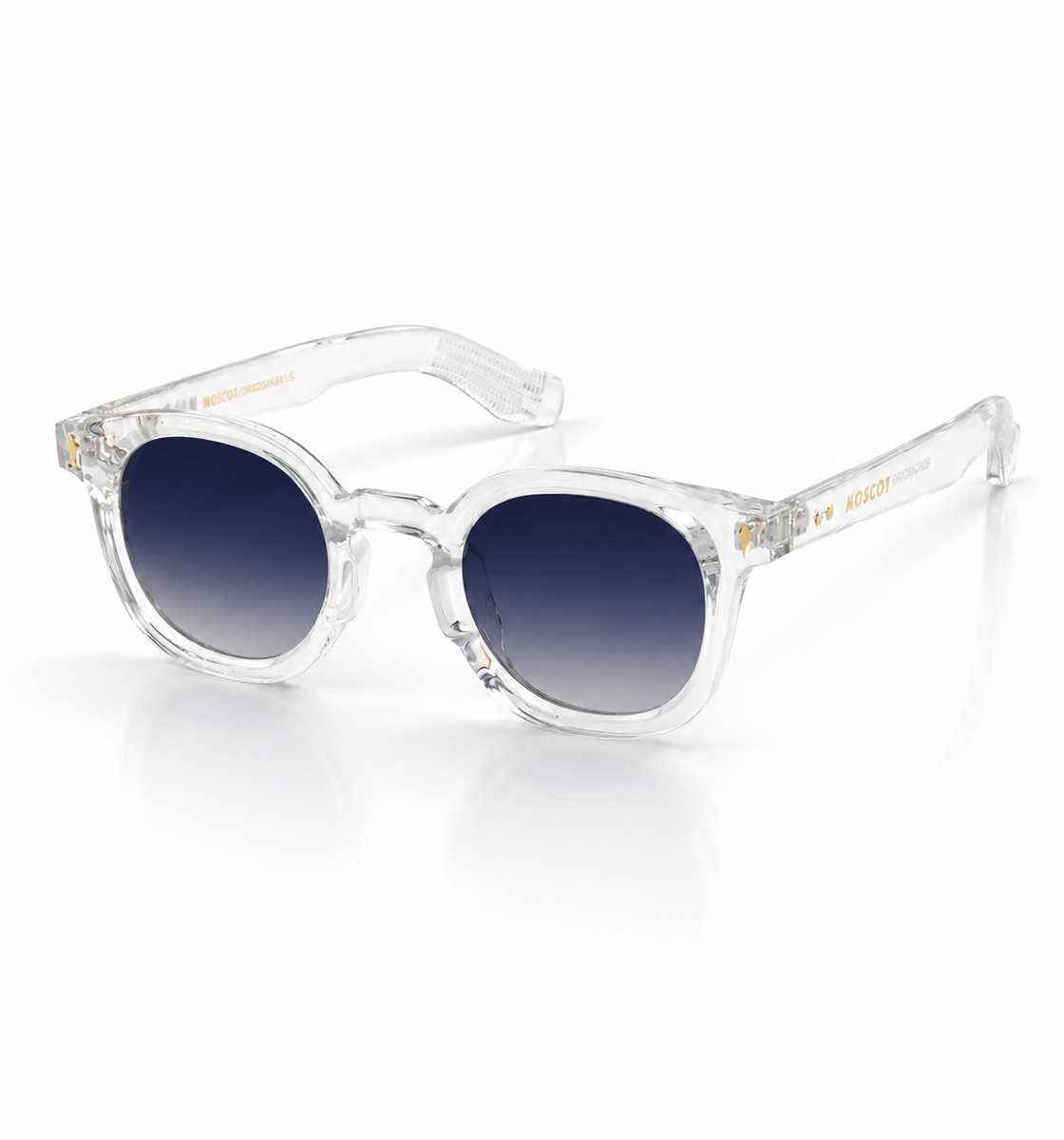Moscot - 47 - Transparent Gradient – Acetate  – Sunglasses - Unisex