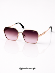 Prada – 88081 – 58 – Golden Pink – Metal – Sunglasses – Ladies