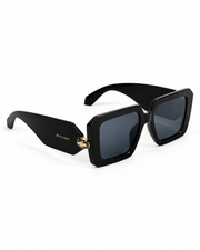 BVLGARI – 52 – Black – Acetate - Sunglasses - Ladies