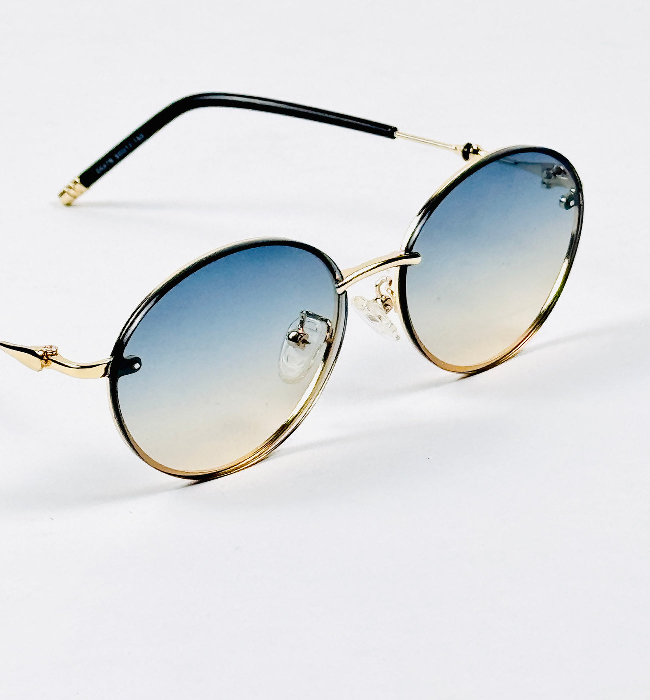 Dior – 2A476 – 55 – Golden Multi – Metal – Sunglasses – Ladies