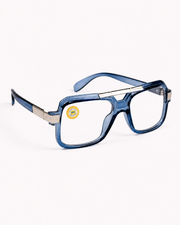Cazal – 8606 – 61 – Blue – Acetate – Metal – Optics – Unisex