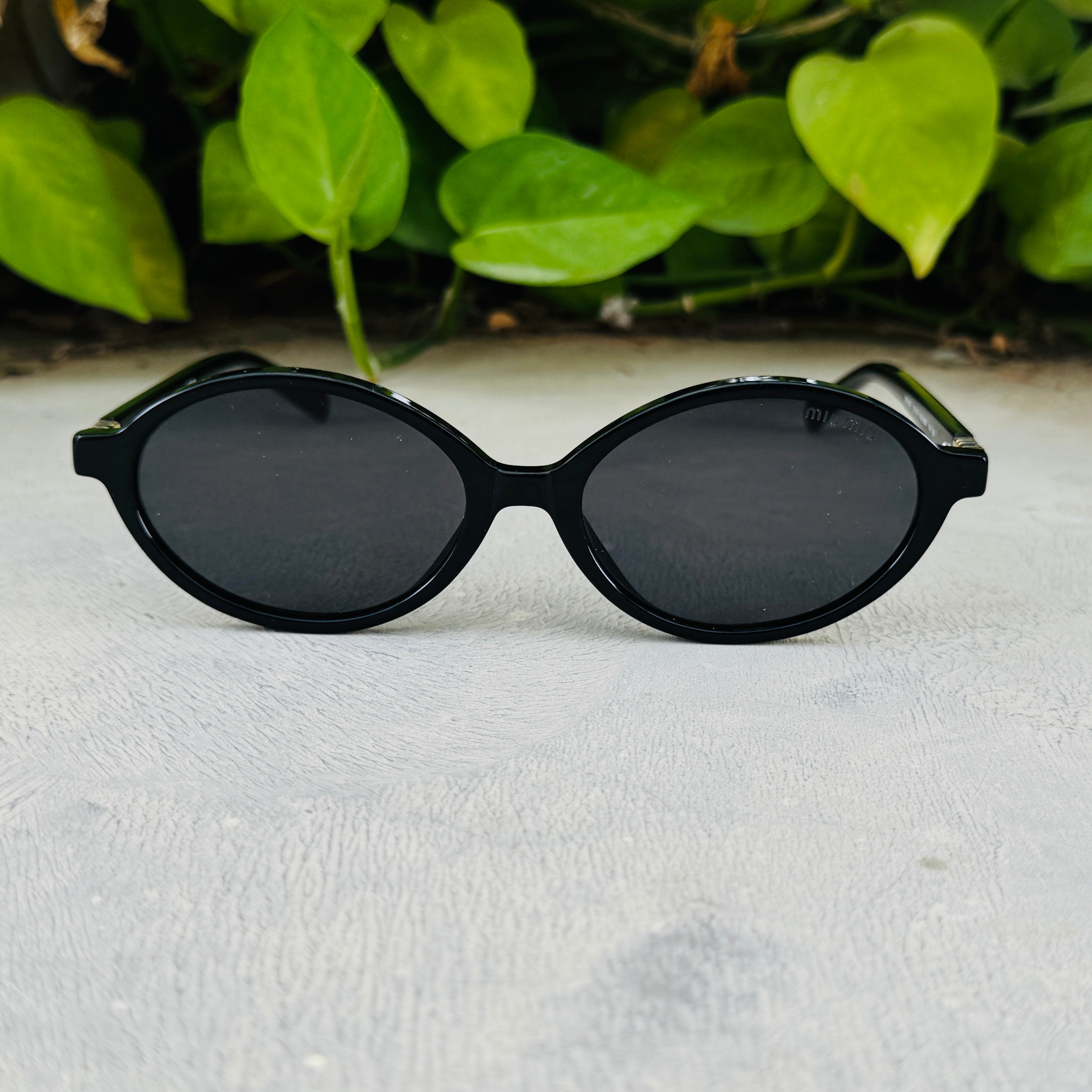 Miu Miu – SMU04z - 50 – Black – Acetate - Sunglasses – Ladies - Premium