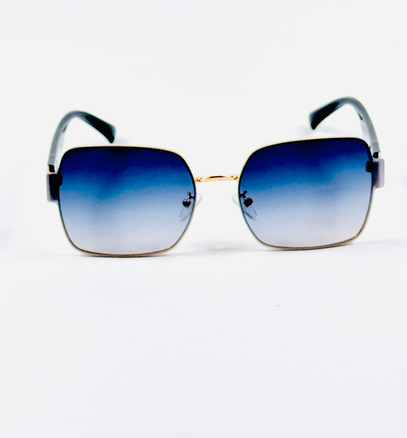 Loewe – 2058 – 53 – Golden Black Gradient – Metal – Sunglasses – Ladies