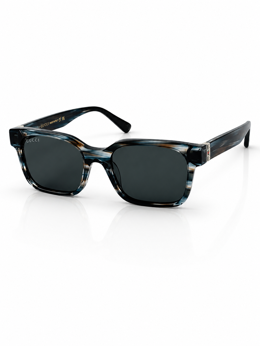 Gucci – 20870 - 54 – Textured –  Acetate - Sunglasses – Unisex - Premium