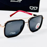 Rayban – 4923 – 56 – Golden Black – Metal - Sunglasses – Unisex
