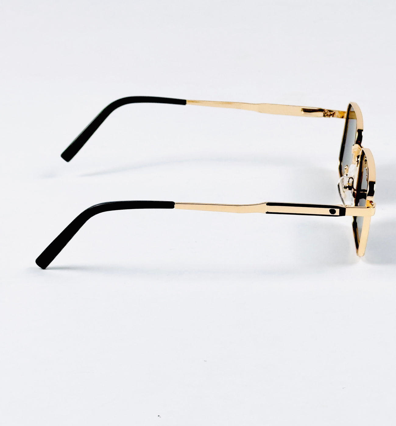 Cartier – 1438 – 54 – Golden Black – Metal – Sunglasses – Unisex