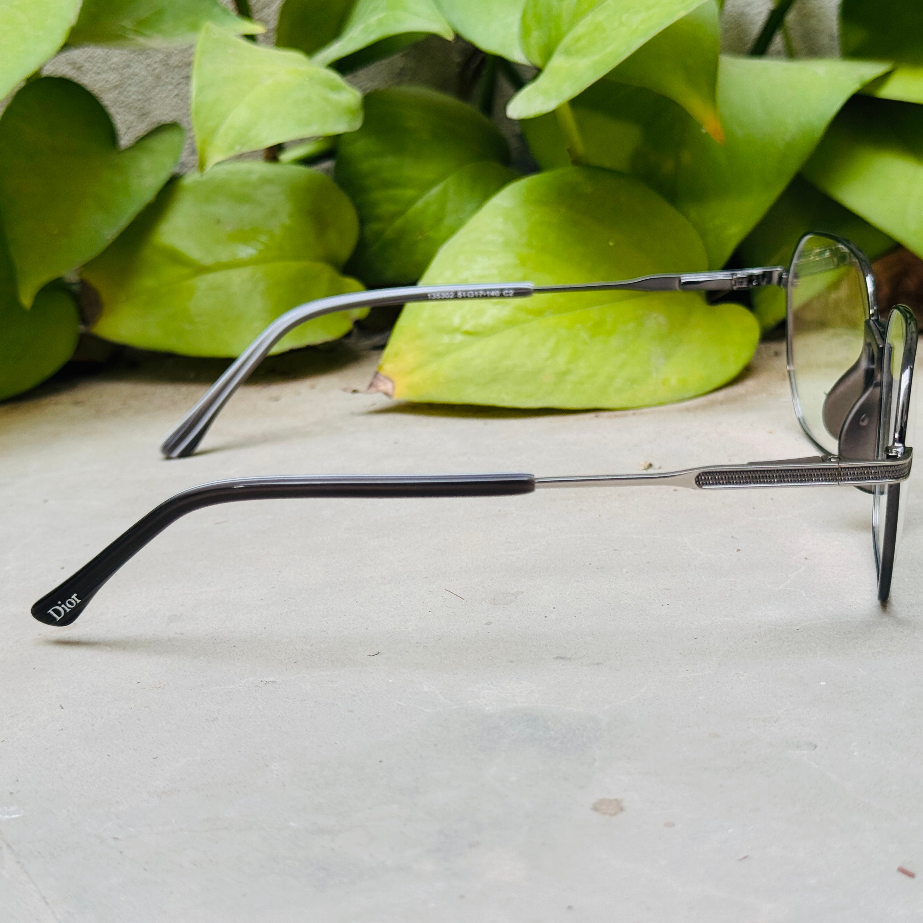 Dior – 135302 – 54 – Grey –  Metal - Optics – Unisex