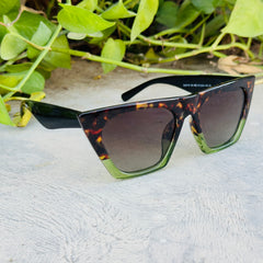 Sojos – 2115 - 54 – Tortoise Green – Acetate - Sunglasses – Ladies