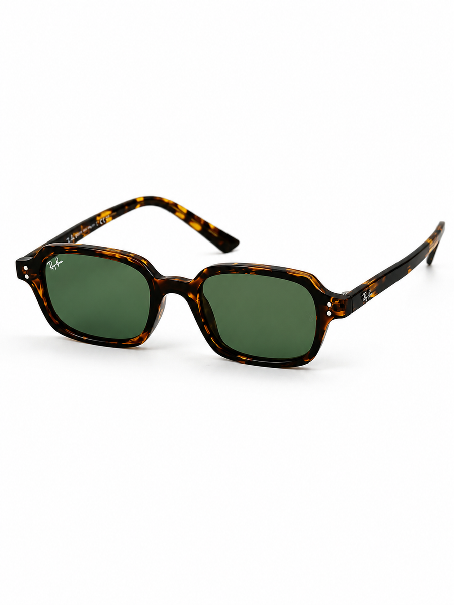 Ray Ban - 4455 - Tortoise Green - Acetate - Sunglasses - Unisex - Premium