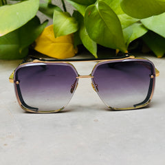 Dita – Mach 6 - 64 –  Golden Black Gradient - Metal - Sunglasses – Unisex - Premium