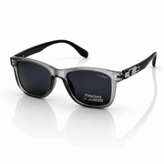 Cartier - P1256 – 54 – Grey Black – Acetate – Sunglasses – Unisex