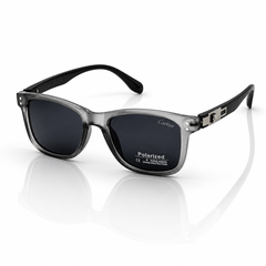 Cartier - P1256 – 54 – Grey Black – Acetate – Sunglasses – Unisex