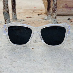 Moscot – 6005 – 54 - White Black – Acetate  – Sunglasses - Unisex