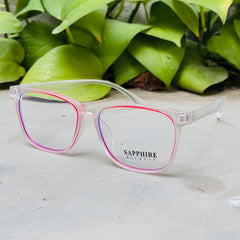 Sapphire – 20373 – 55 – Matt Finish –  Acetate - Optics – Unisex