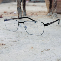 ICI BERLIN (Original) – Dr. kauermann – 55 – Grey –  Metal - Optics – Unisex - Premium