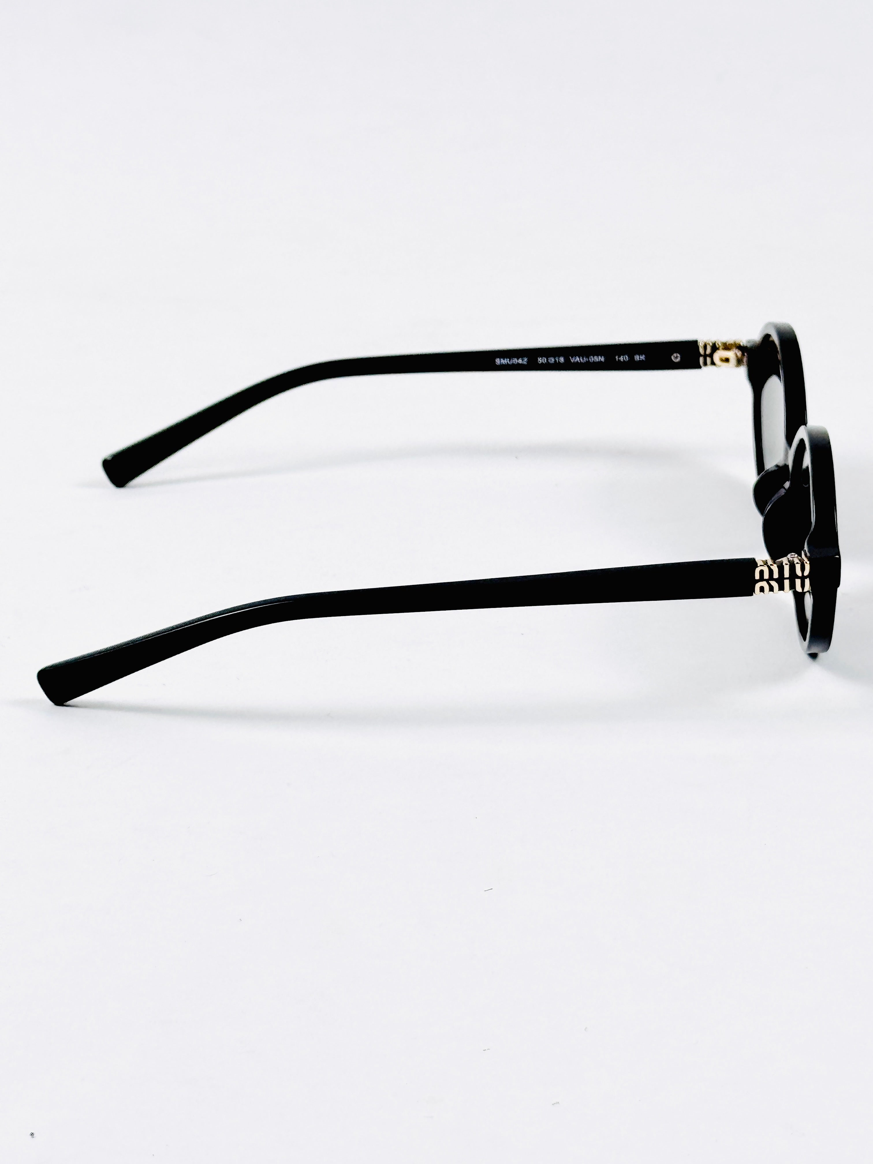 Miu Miu – SMU04 - 50 – Black – Acetate - Sunglasses – Ladies - Premium