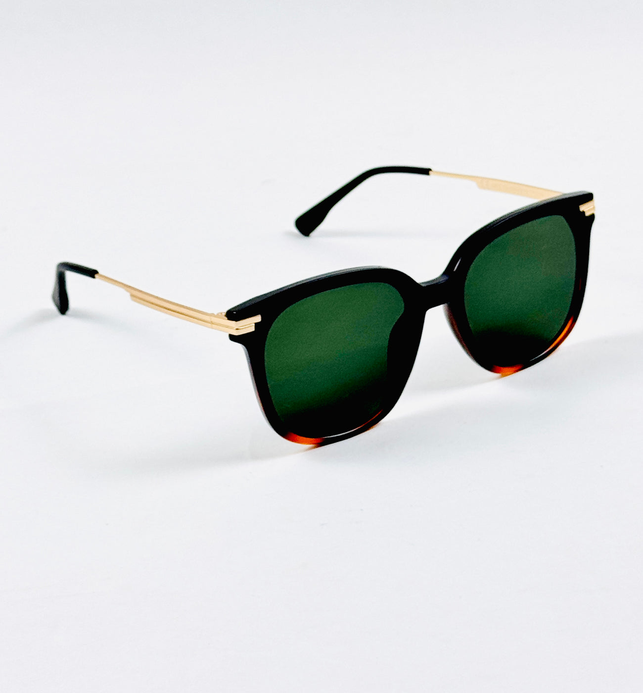 Moscot - 8872 – 53 – Tortoise Green – Acetate – Sunglasses – Unisex