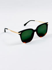 Moscot - 8872 – 53 – Tortoise Green – Acetate – Sunglasses – Unisex