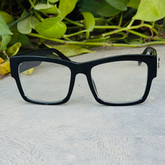 Versace – 4359 - 58 – Black – Acetate - Optics – Unisex